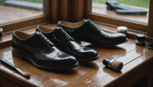 comment imperméabiliser des chaussures en cuir